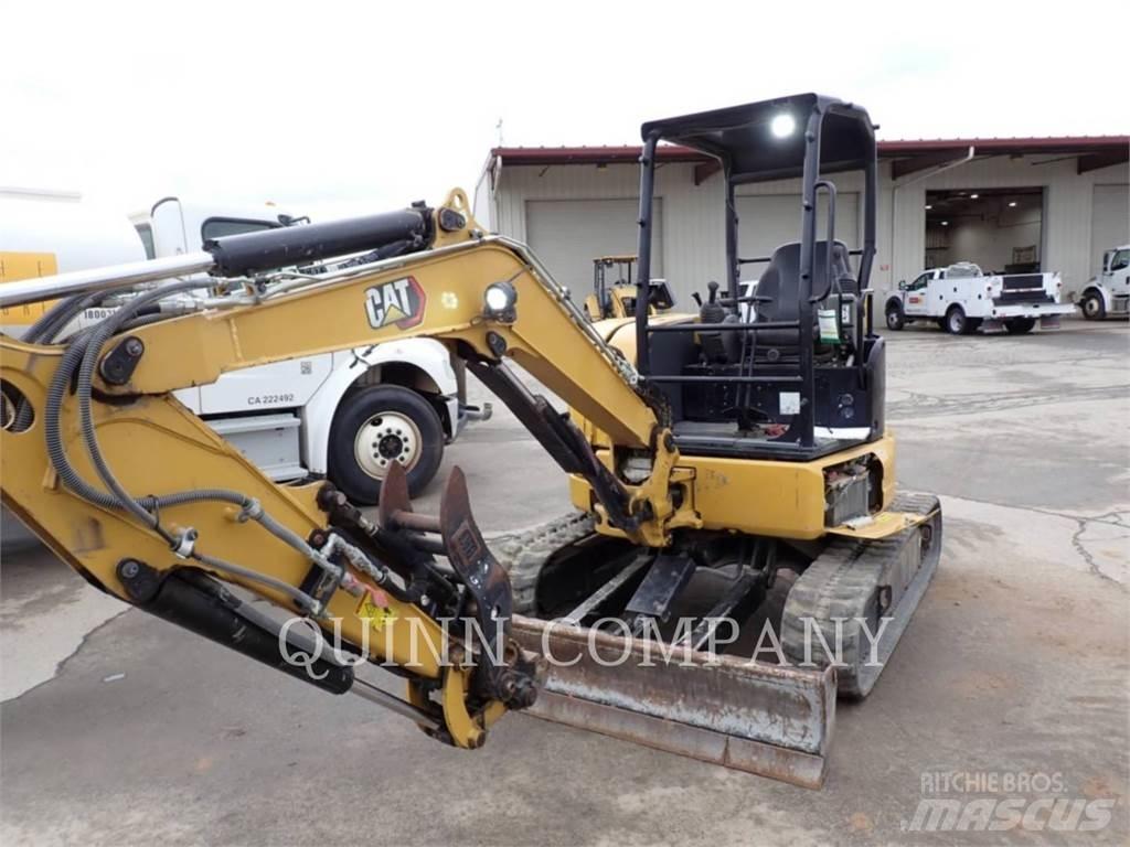 CAT 303.5E2 Верижен екскаватор