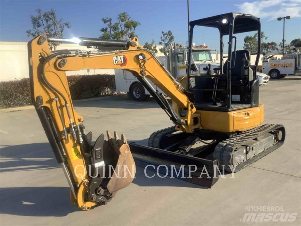 CAT 303.5E2 Верижен екскаватор