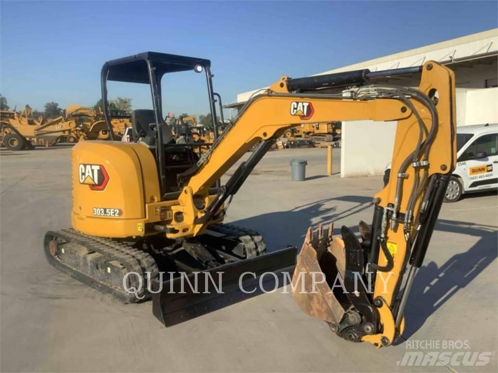 CAT 303.5E2 Верижен екскаватор