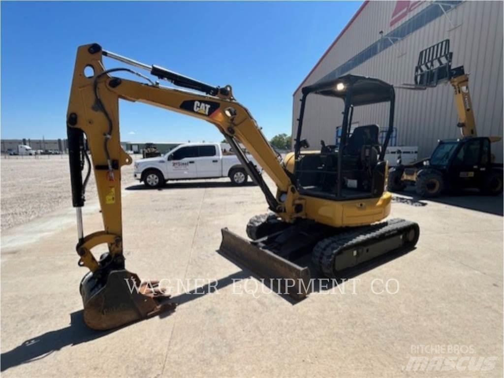 CAT 303.5E2 Верижен екскаватор