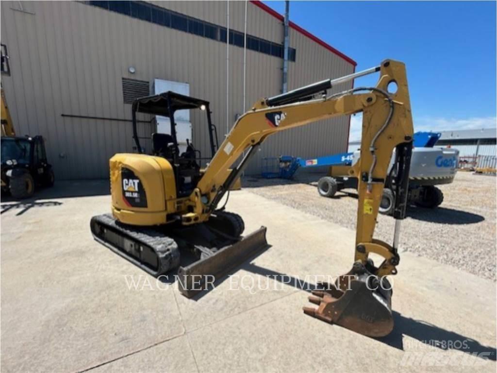 CAT 303.5E2 Верижен екскаватор