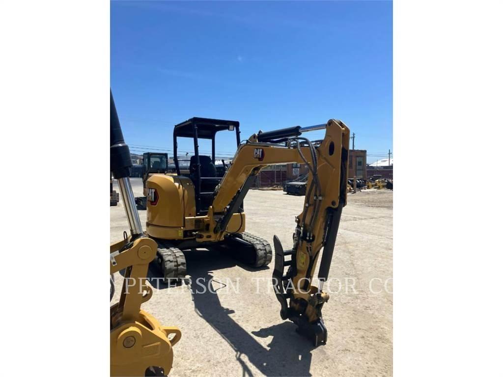 CAT 303.5E2 Верижен екскаватор