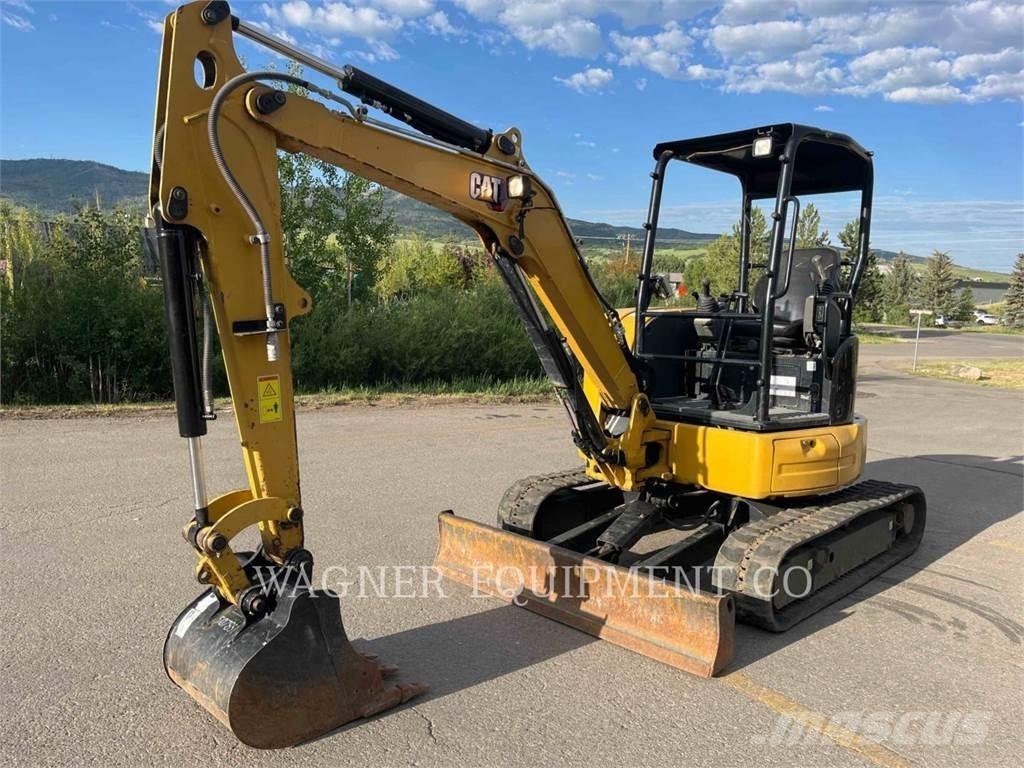 CAT 303.5E2 Верижен екскаватор