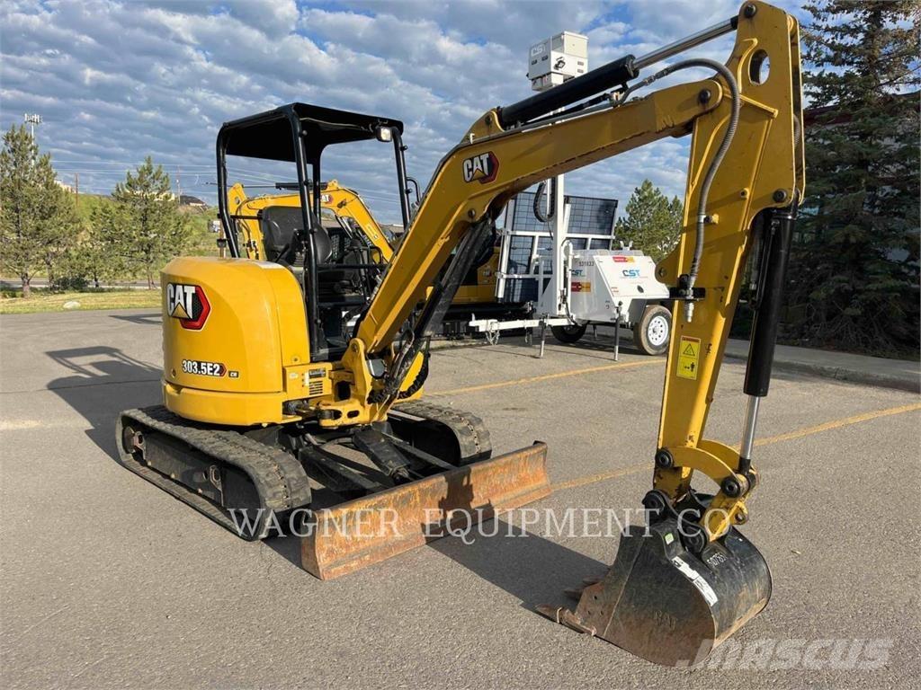 CAT 303.5E2 Верижен екскаватор