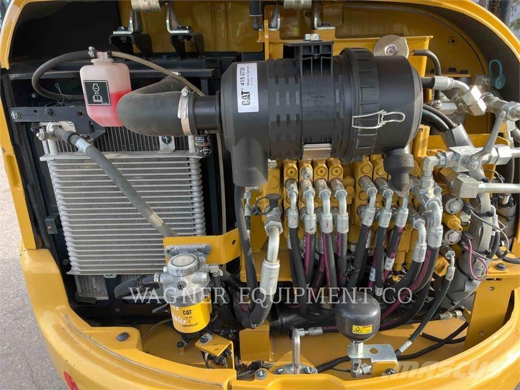 CAT 303.5E2 Верижен екскаватор