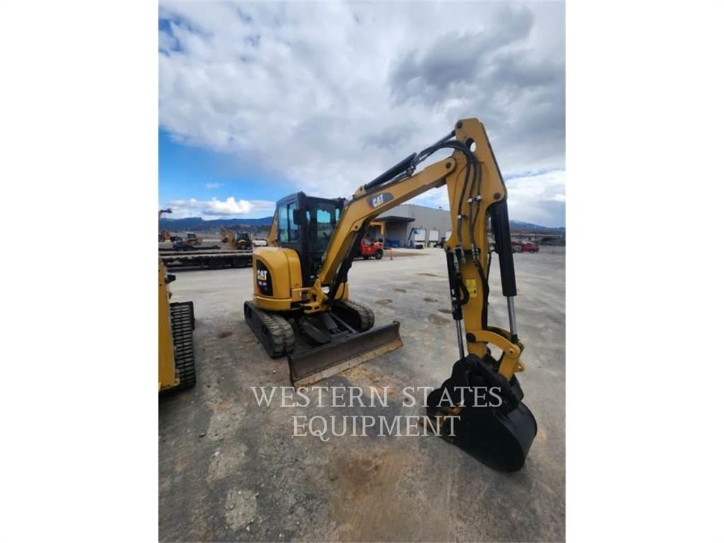 CAT 303.5E2 Верижен екскаватор