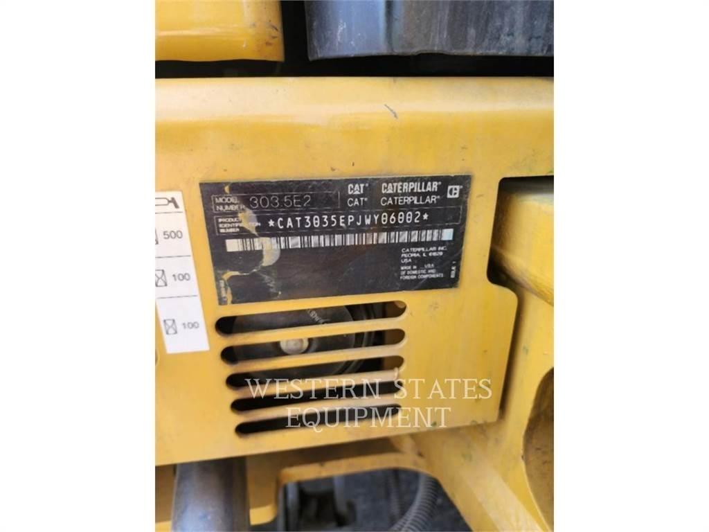 CAT 303.5E2 Верижен екскаватор
