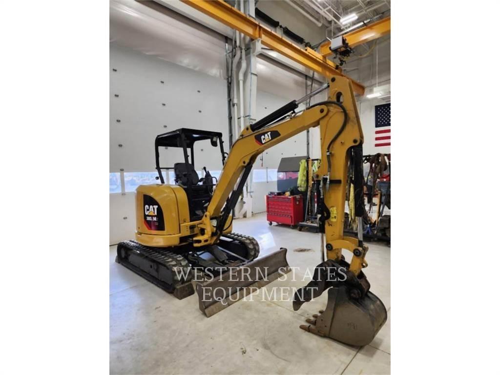 CAT 303.5E2 Верижен екскаватор