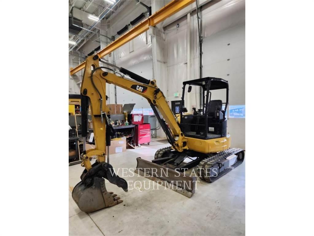 CAT 303.5E2 Верижен екскаватор