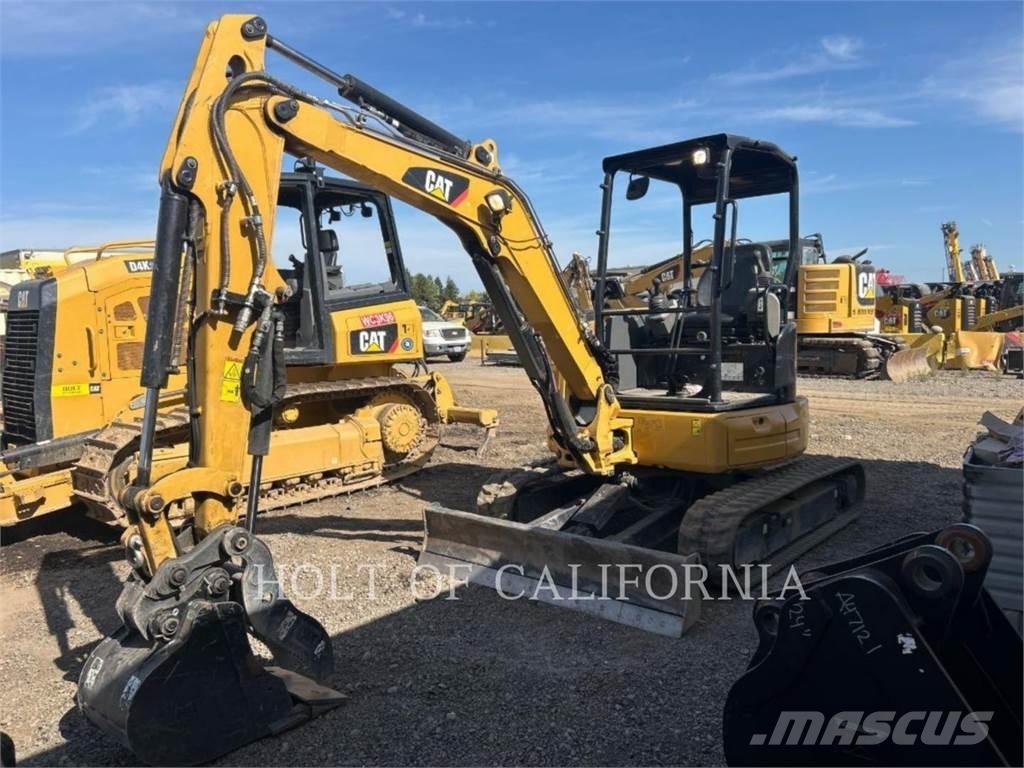 CAT 303.5E2 Верижен екскаватор