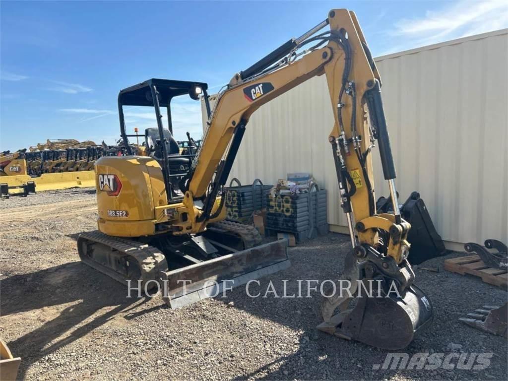 CAT 303.5E2 Верижен екскаватор