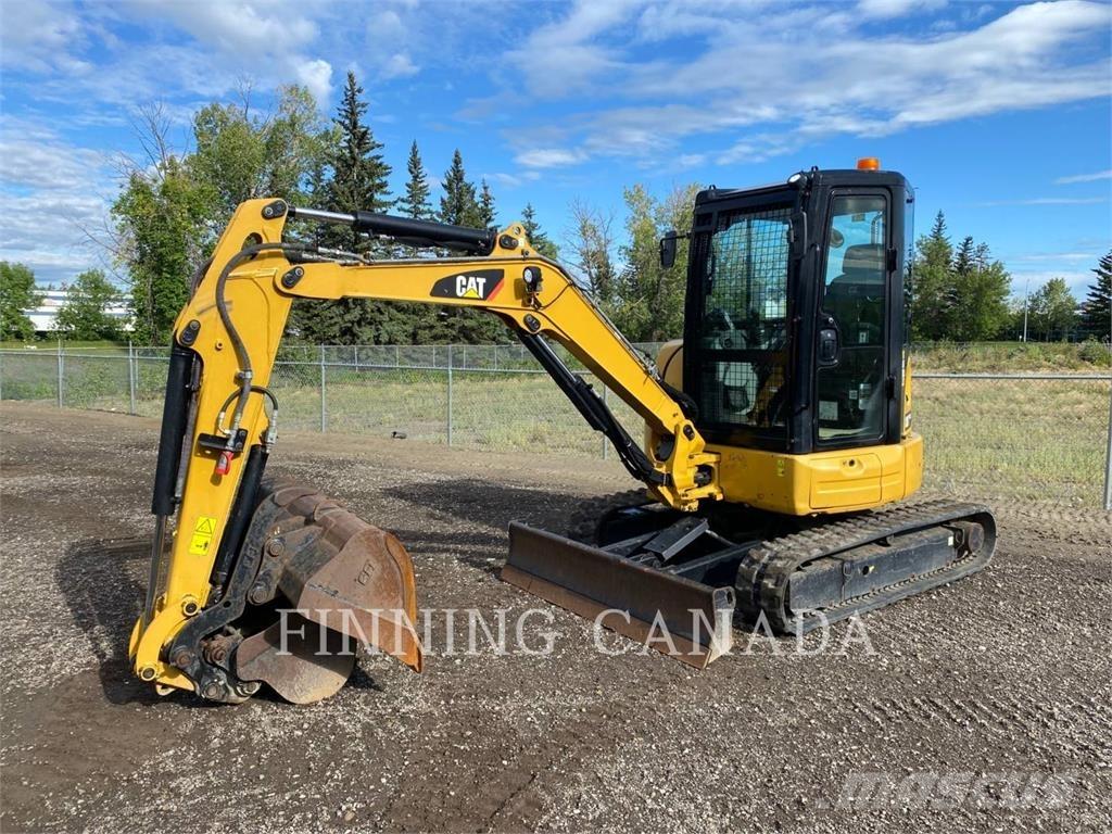 CAT 303.5E2 Верижен екскаватор