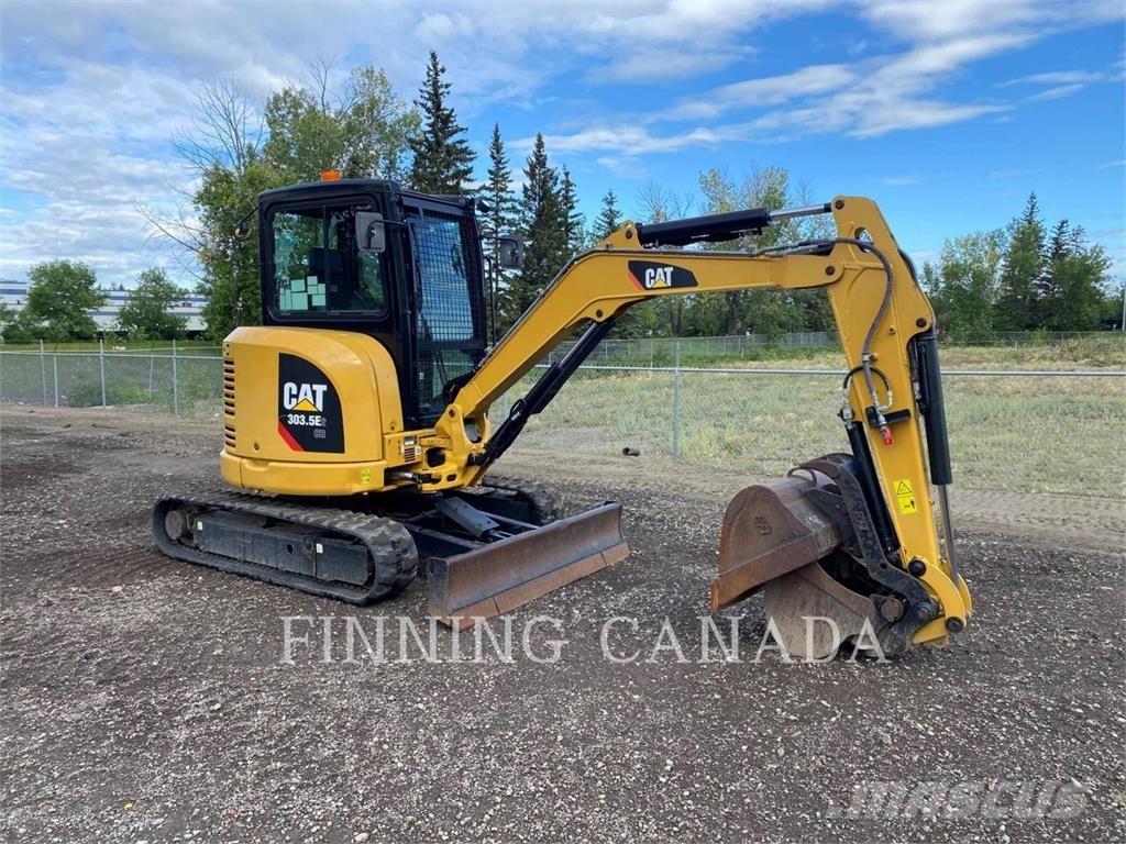 CAT 303.5E2 Верижен екскаватор
