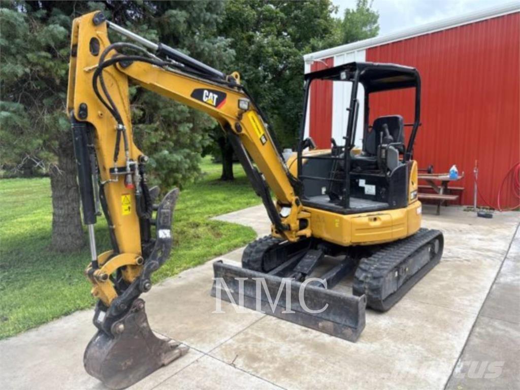 CAT 303.5E2 Верижен екскаватор