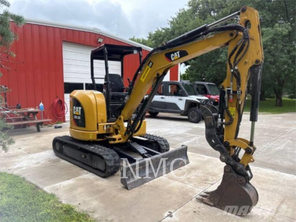 CAT 303.5E2 Верижен екскаватор