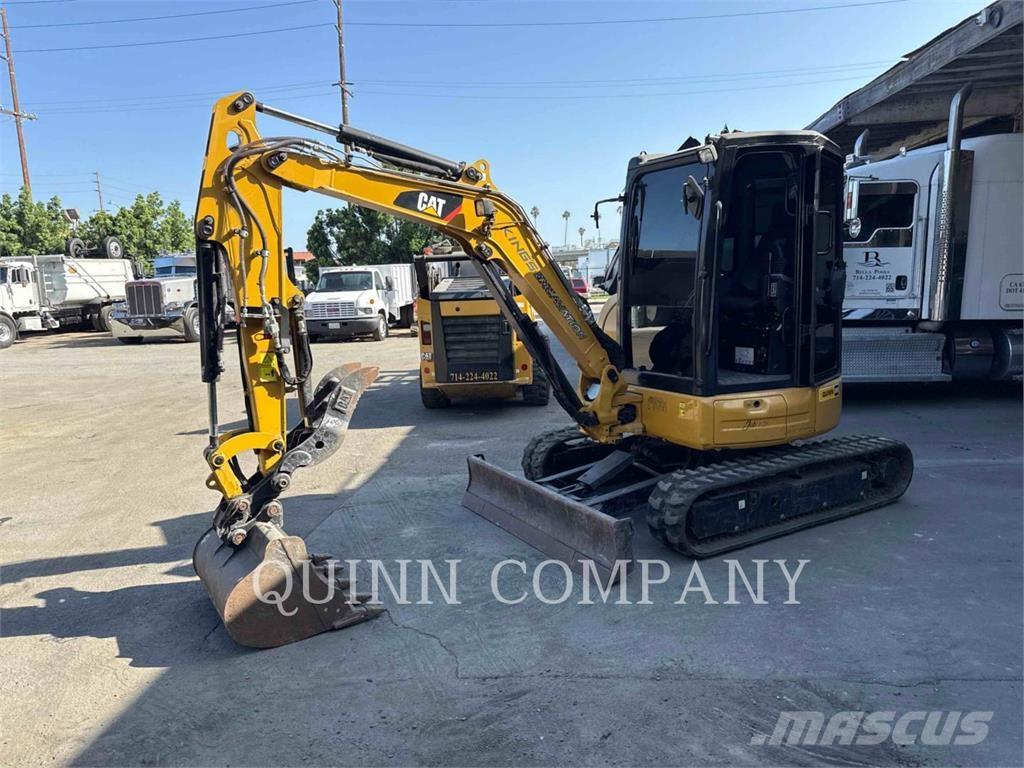 CAT 303.5E2 Верижен екскаватор