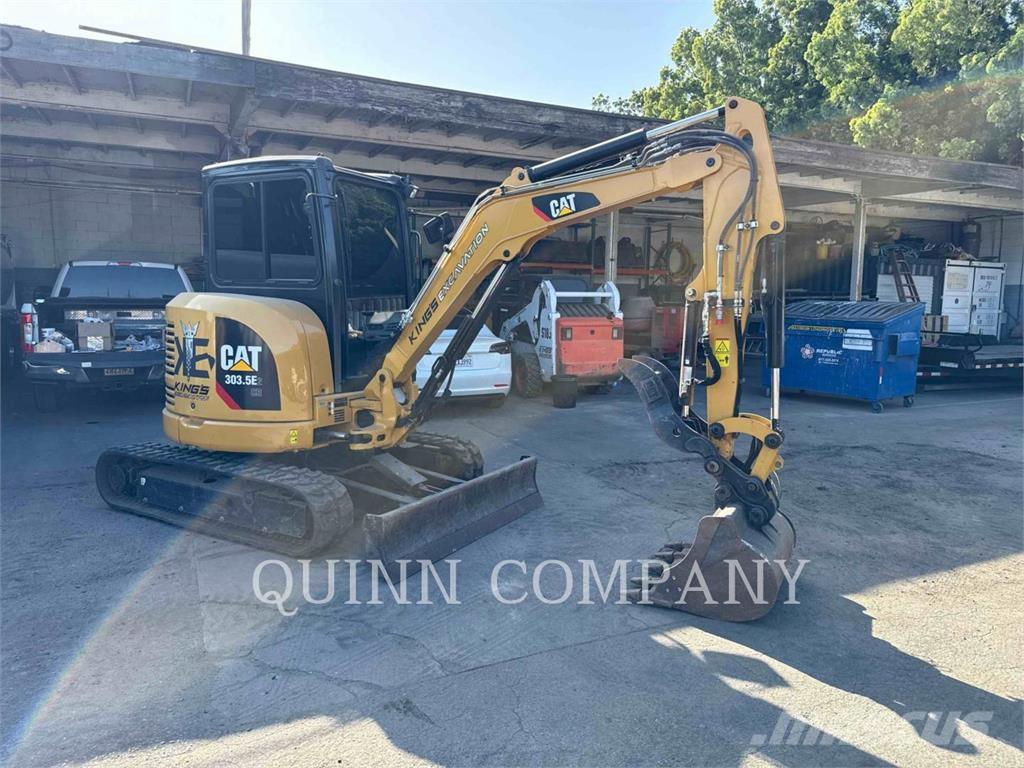 CAT 303.5E2 Верижен екскаватор
