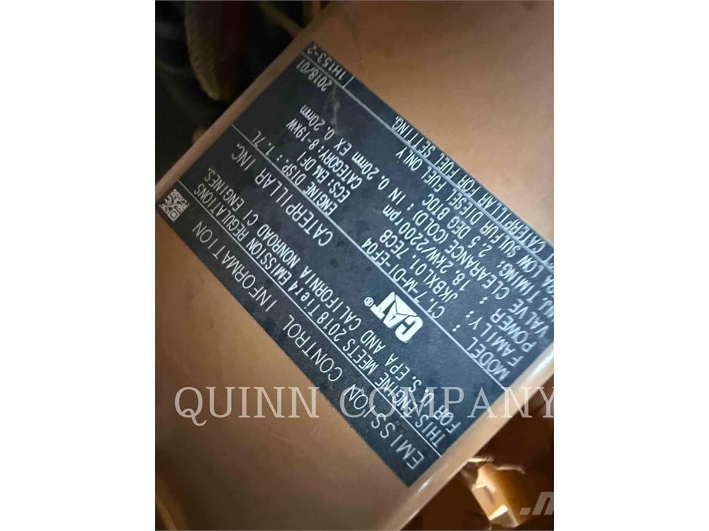 CAT 303.5E2 Верижен екскаватор