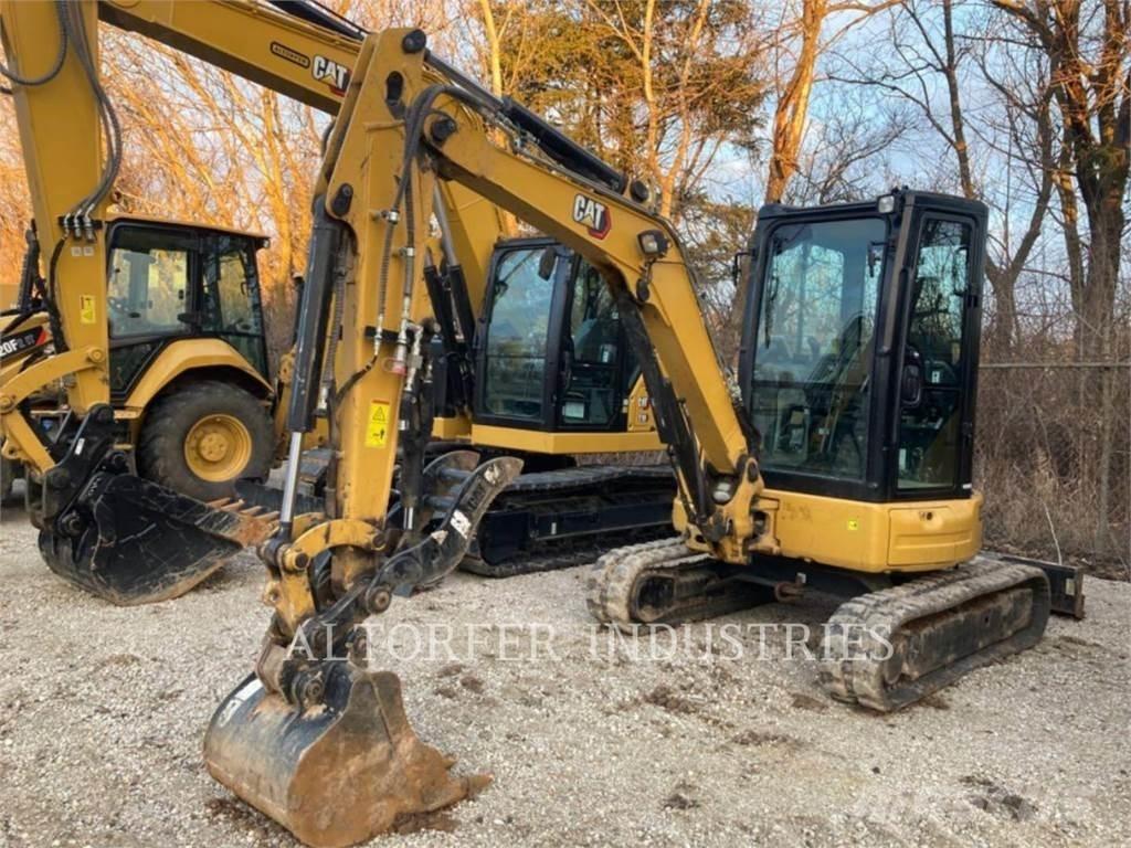 CAT 303.5E2 CR Верижен екскаватор