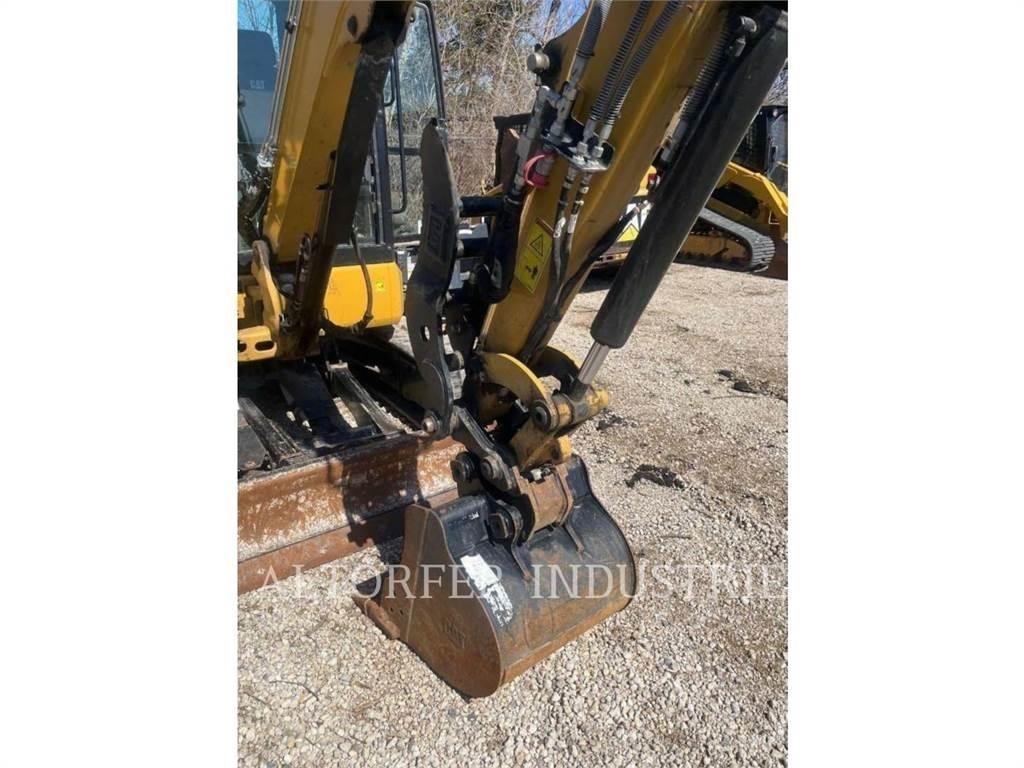 CAT 303.5E2 CR Верижен екскаватор