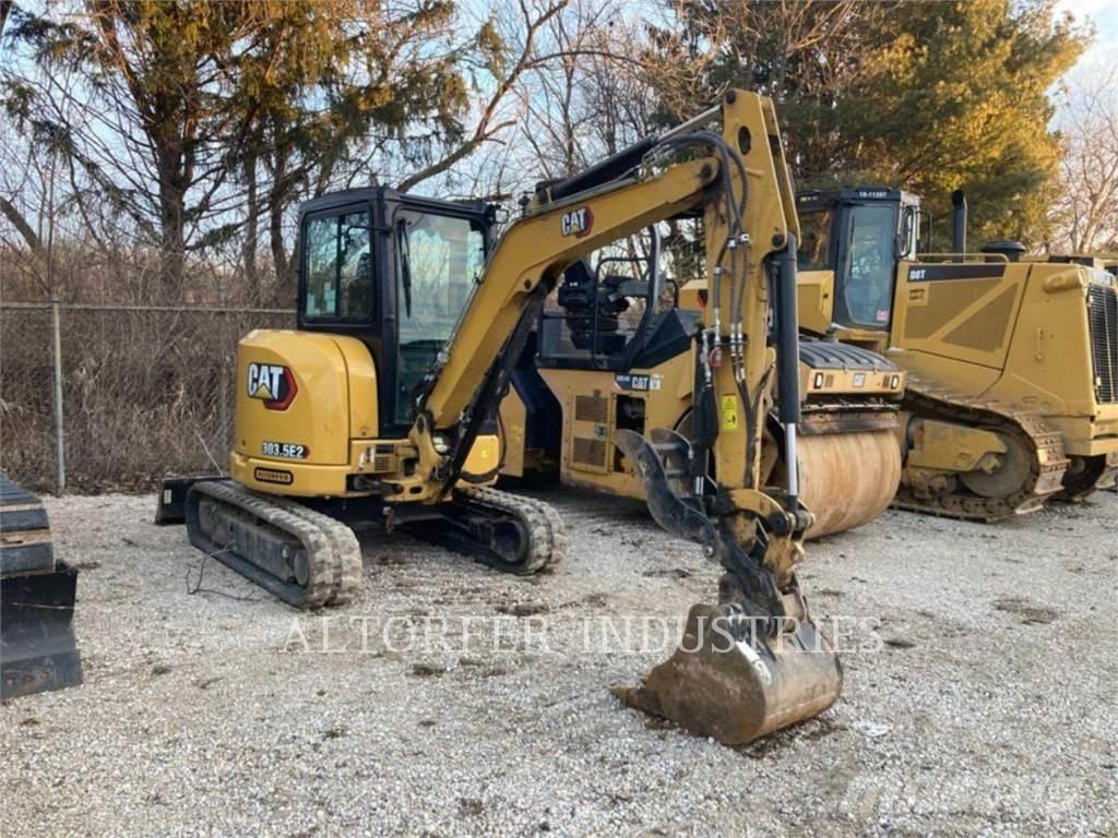 CAT 303.5E2 CR Верижен екскаватор