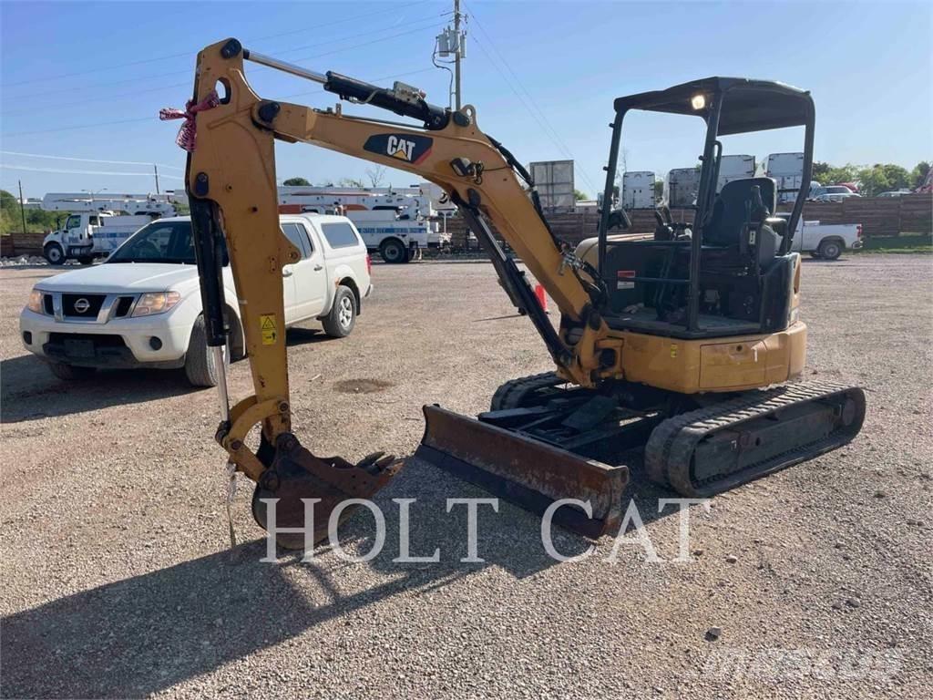 CAT 303.5E2 CR Верижен екскаватор