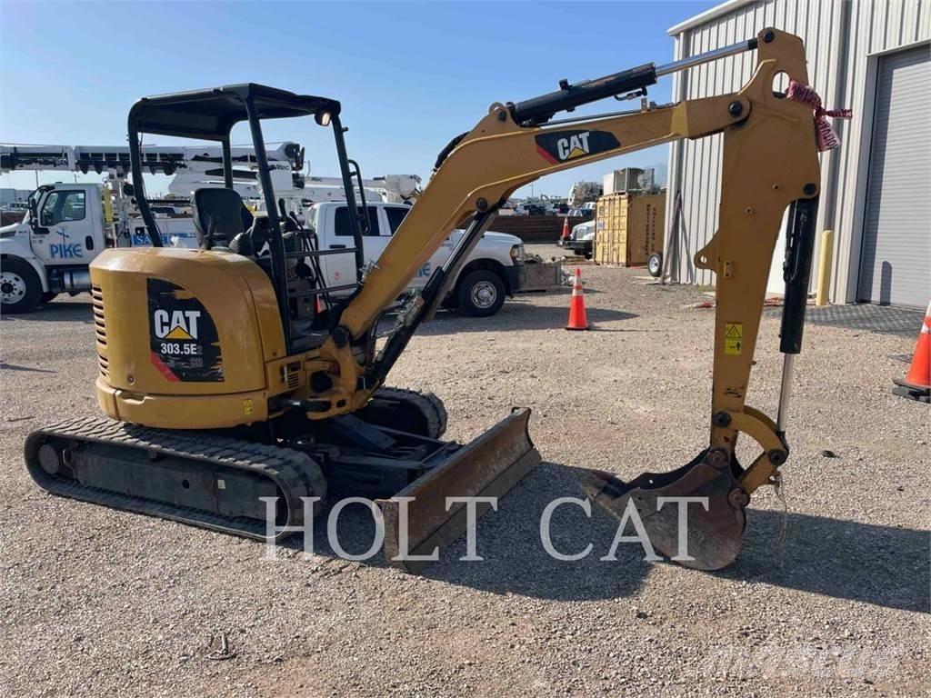 CAT 303.5E2 CR Верижен екскаватор