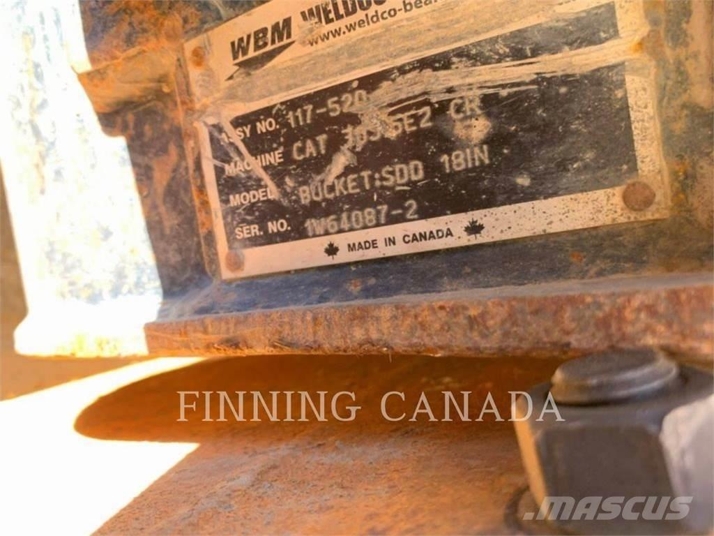 CAT 303.5E2 CR Верижен екскаватор