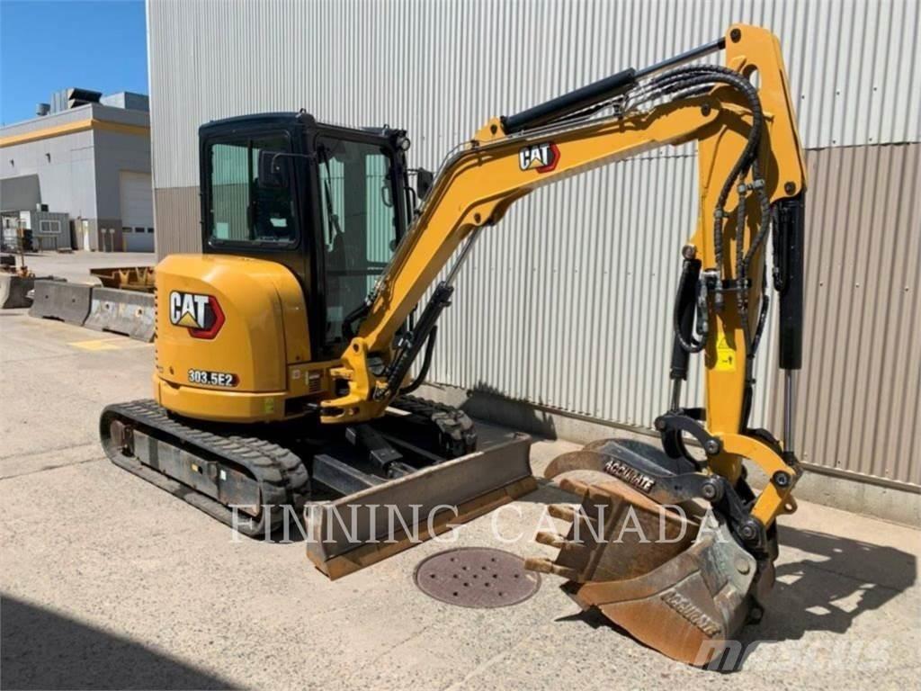 CAT 303.5E2 CR Верижен екскаватор