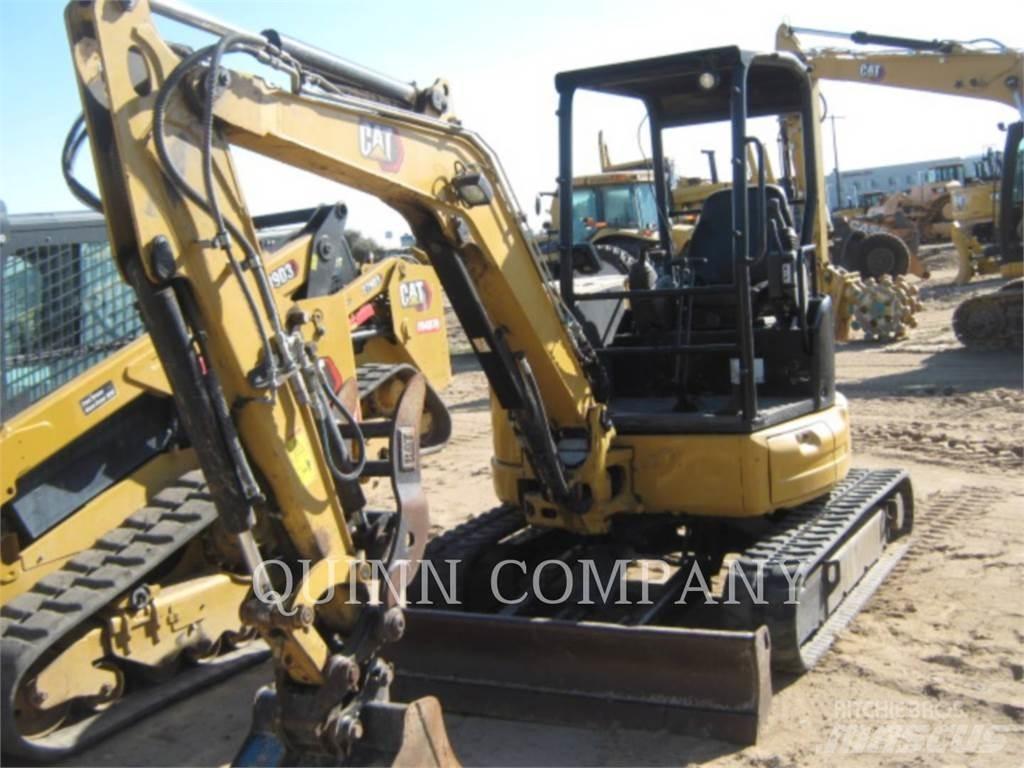 CAT 303.5E2CR Верижен екскаватор