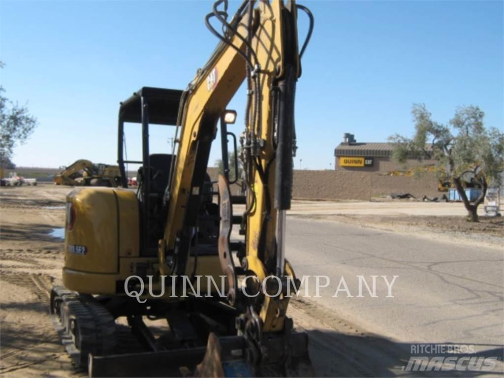 CAT 303.5E2CR Верижен екскаватор