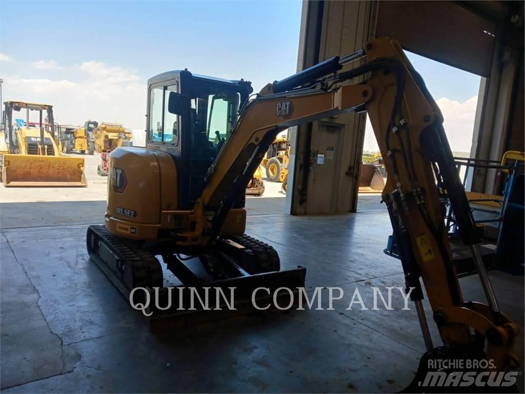 CAT 303.5E2CR Верижен екскаватор