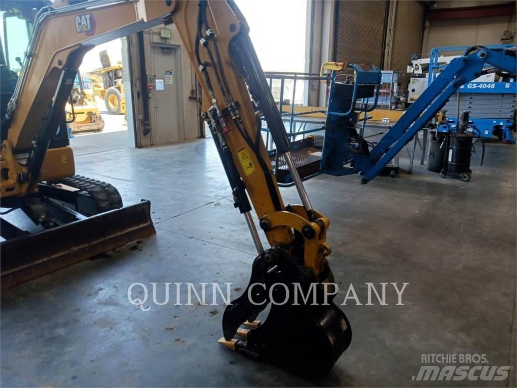 CAT 303.5E2CR Верижен екскаватор