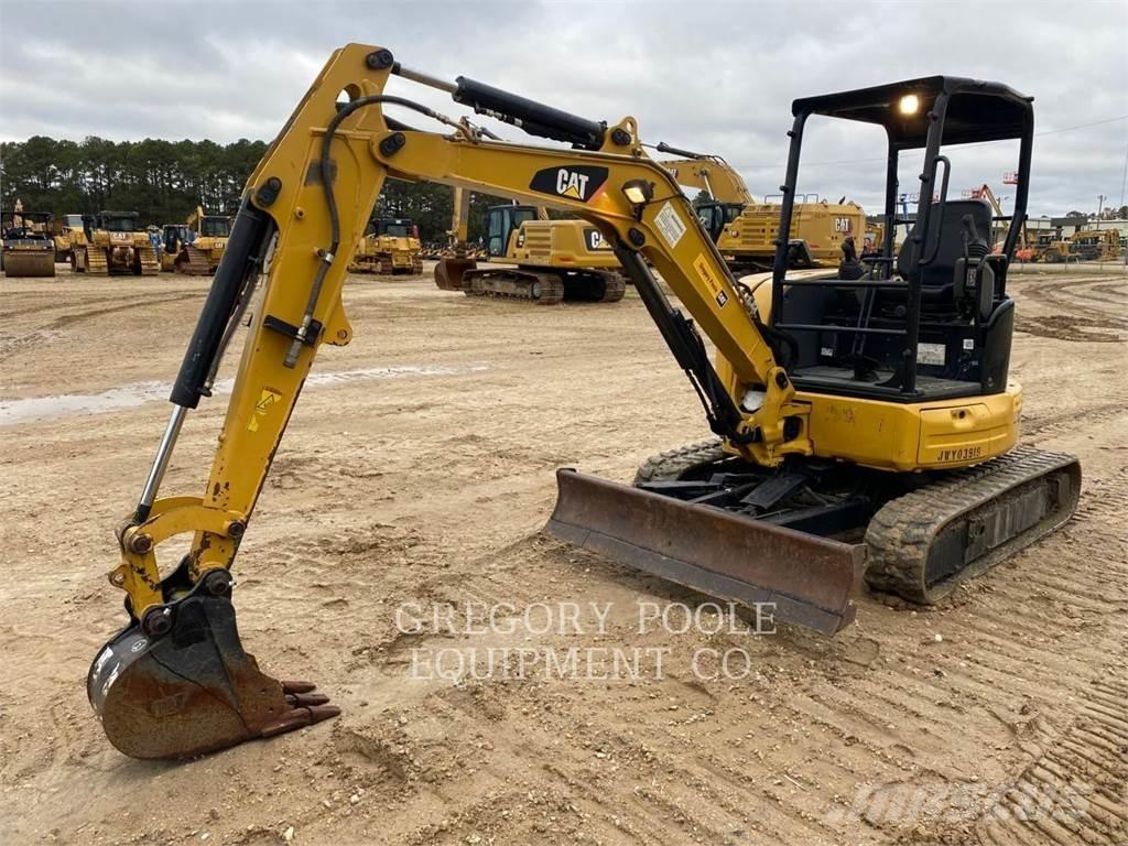 CAT 303.5E2CR Верижен екскаватор