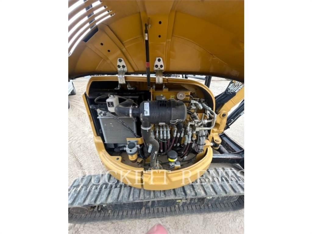 CAT 303.5E2CR Верижен екскаватор