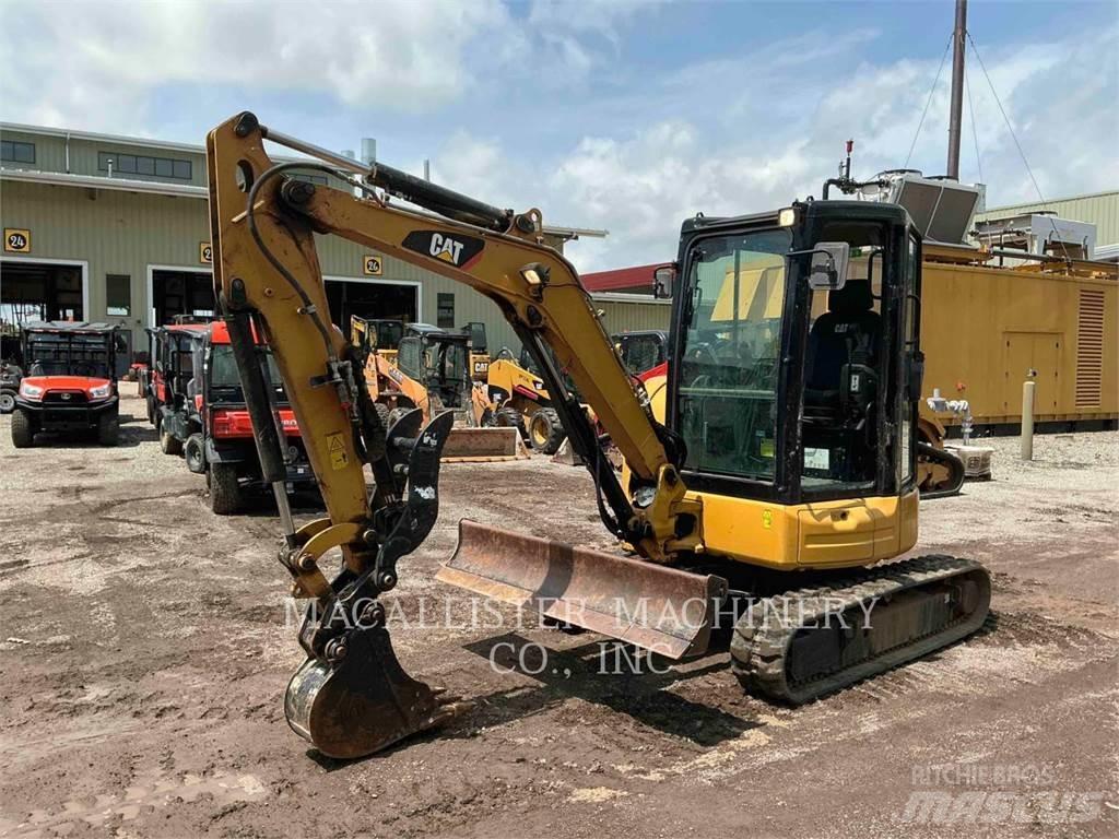 CAT 303.5E2CR Верижен екскаватор