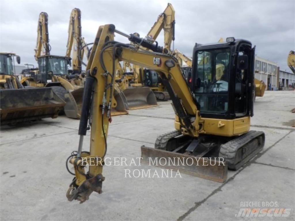CAT 303.5E2CR Верижен екскаватор