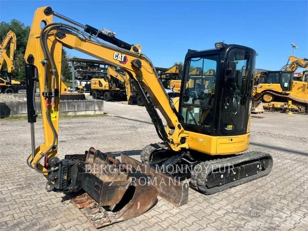 CAT 303.5E2CR Верижен екскаватор