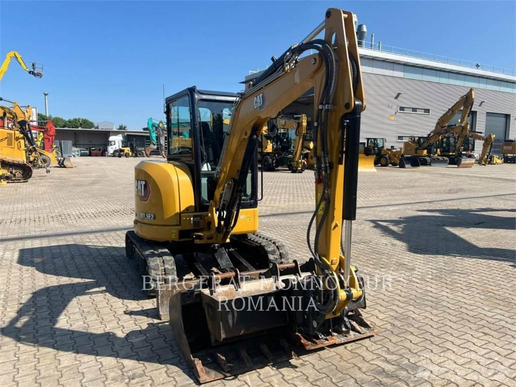 CAT 303.5E2CR Верижен екскаватор