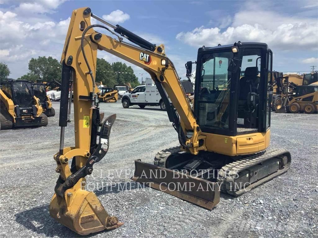 CAT 303.5E2CR Верижен екскаватор