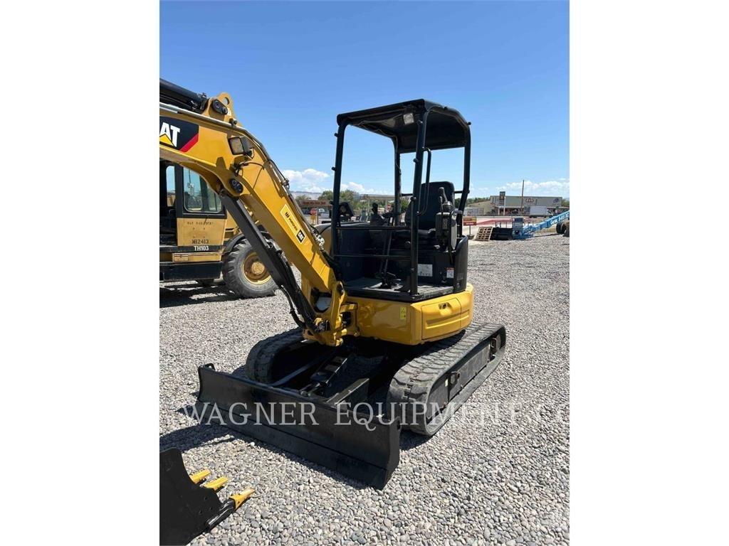 CAT 303.5E2CR Верижен екскаватор