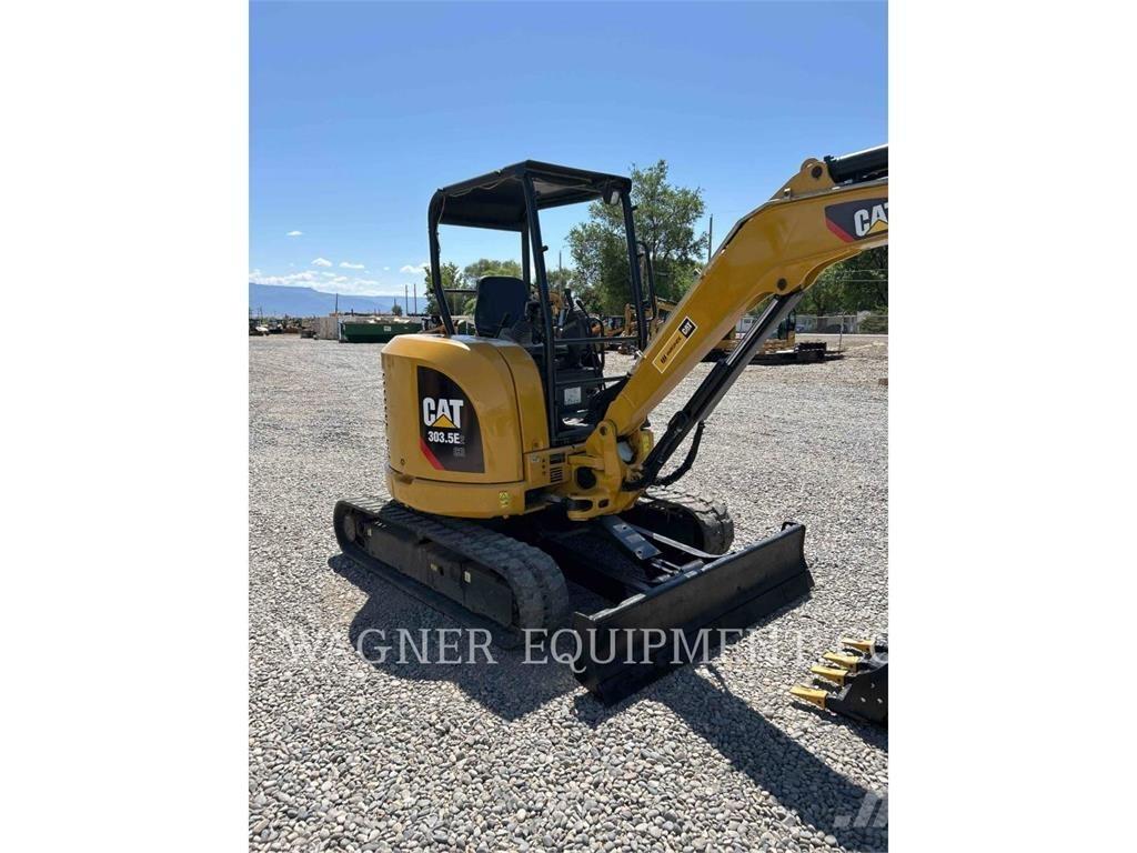 CAT 303.5E2CR Верижен екскаватор