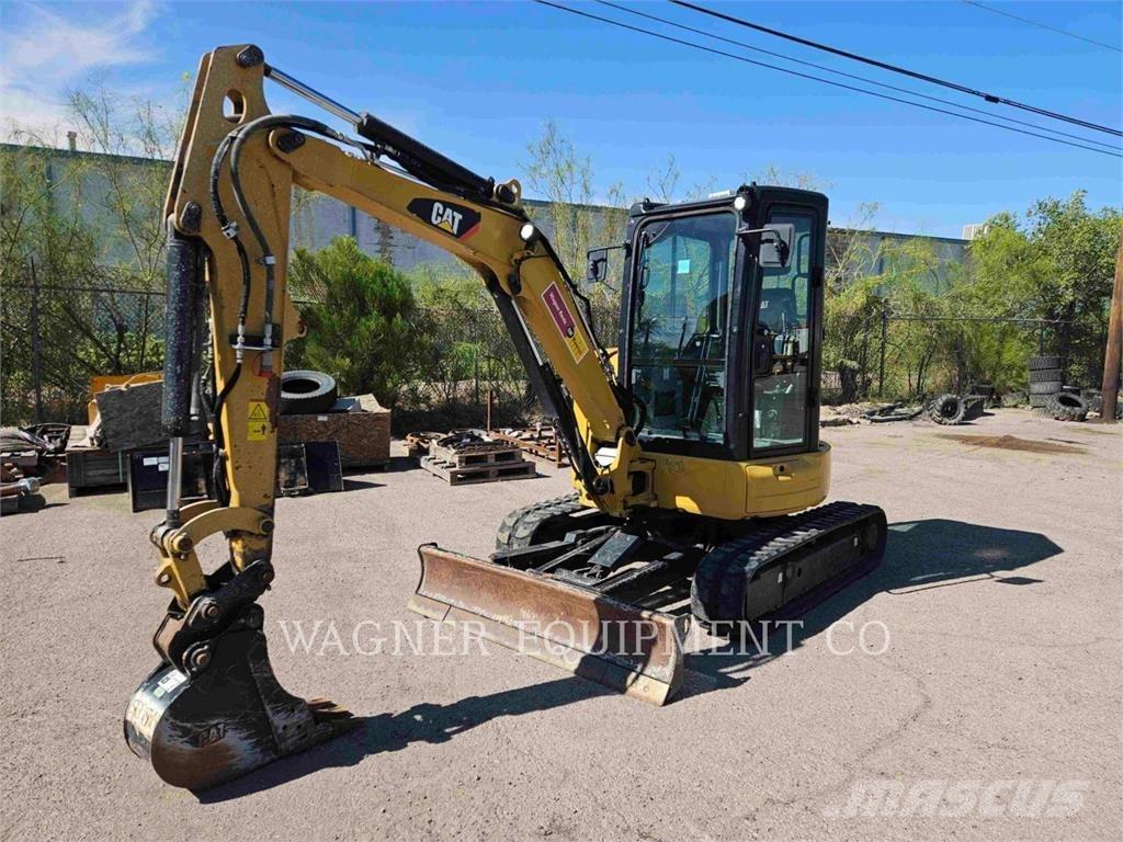 CAT 303.5E2CR Верижен екскаватор
