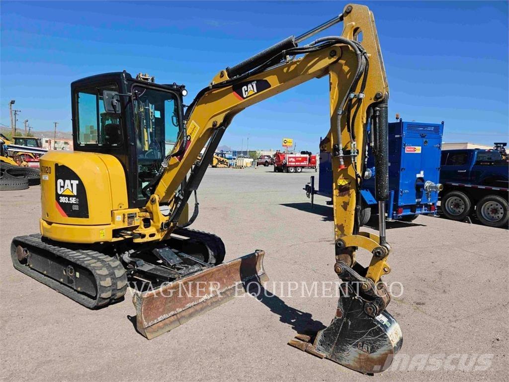 CAT 303.5E2CR Верижен екскаватор