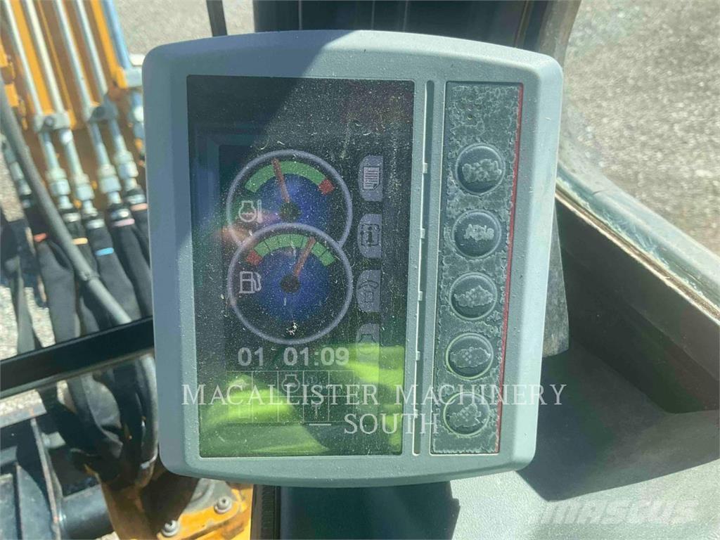 CAT 303.5E2CR Верижен екскаватор