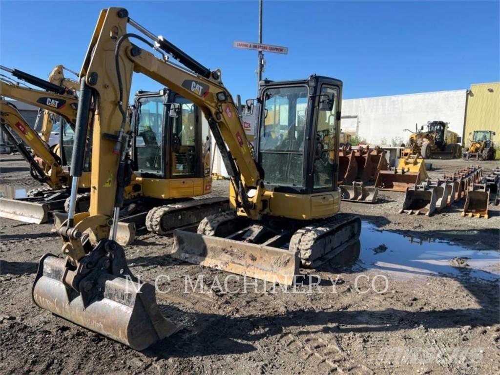 CAT 303.5E2CRB Верижен екскаватор