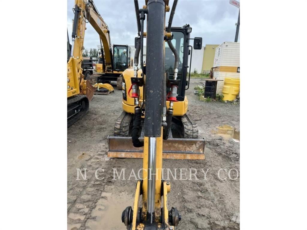 CAT 303.5E2CRB Верижен екскаватор
