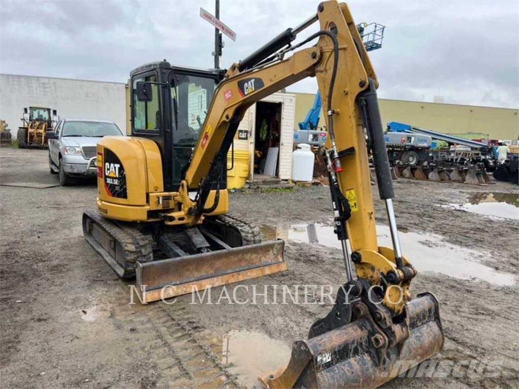 CAT 303.5E2CRB Верижен екскаватор