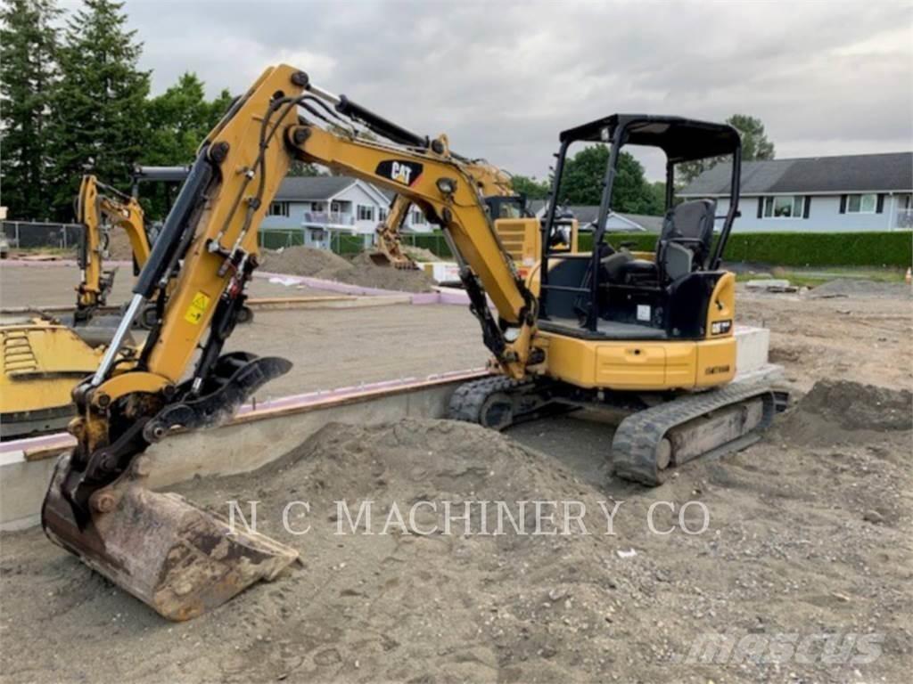 CAT 303.5E2CRN Верижен екскаватор