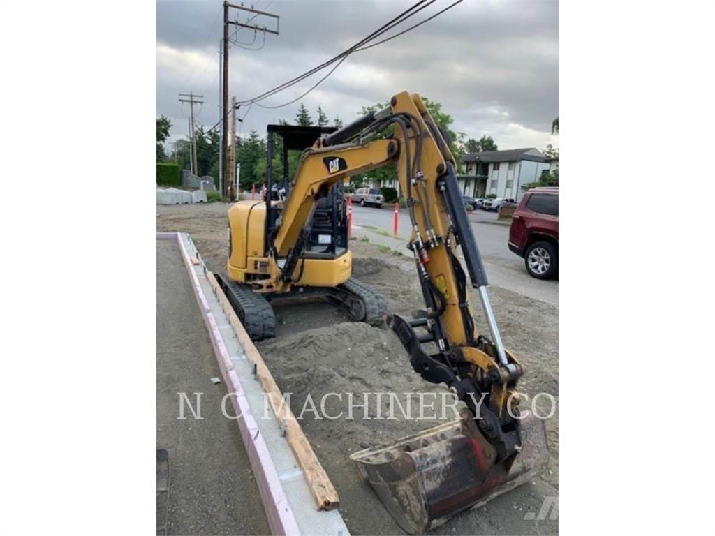 CAT 303.5E2CRN Верижен екскаватор